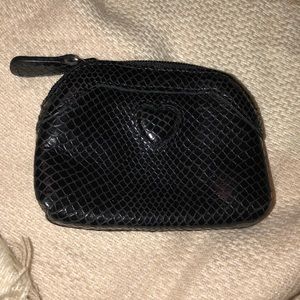 Black Brighton Change Purse
